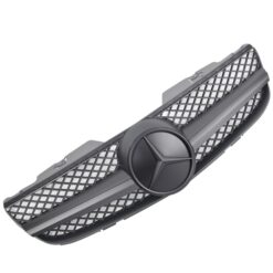 Grelha Frontal Mercedes SL R230 (06-08) Preto Matt