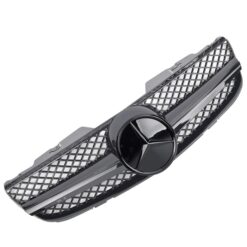 Grelha Frontal Mercedes SL R230 (06-08) Preto Brilhante