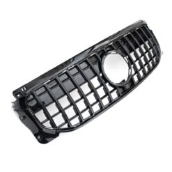 Grelha Frontal Mercedes GLB X247 Panamericana Preto Brilhante