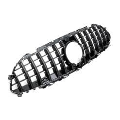 Grelha Frontal Mercedes CLS C257 Panamericana Preto Brilhante