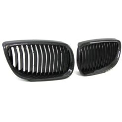 Grelhas Frontais Duplas BMW Série 3 E92/E93 Preto/Carbono