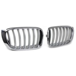 Grelhas Frontais BMW X4 F26 Cromado