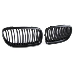 Grelhas Frontais BMW Série 3 E90/E91 LCI Preto Matt Dupla
