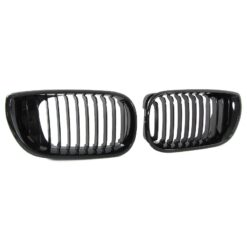 Grelhas Frontais BMW Série 3 E46 (01-05) Preto Brilhante