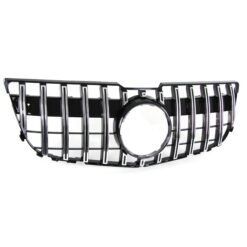 Grelha Frontal Mercedes GLK X204 (12-15) Panamericana Cromado