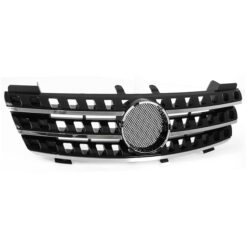 Grelha Frontal Mercedes Classe M W164 Preto Brilhante
