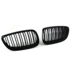 Grelhas Frontais Duplas BMW Série 3 E92/E93 Preto Brilhante