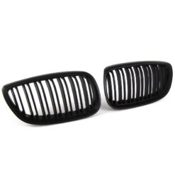 Grelhas Frontais Duplas BMW Série 3 E92/E93 Preto Matt
