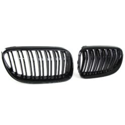 Grelhas Frontais Duplas BMW Série 3 E92/E93 Preto Brilhante