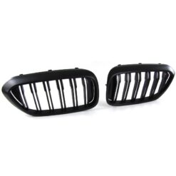 Grelhas Frontais Duplas BMW Série 5 G30/G31 Preto Matt