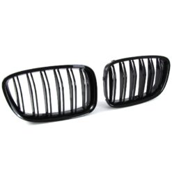 Grelhas Frontais Duplas BMW Série 5 GT F07 Preto Brilhante