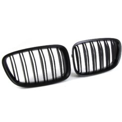 Grelhas Frontais Duplas BMW Série 5 GT F07 Preto Matt