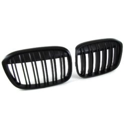 Grelhas Frontais BMW X1 F48 Preto Matt