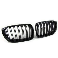 Grelhas Frontais BMW X3 F25 + X4 F26 Preto Brilhante