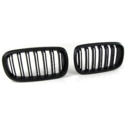 Grelhas Frontais BMW X5 F15 + X6 F16 Preto Matt