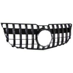 Grelha Frontal Mercedes GLK X204 (12-15) Panamericana Preto Brilhante