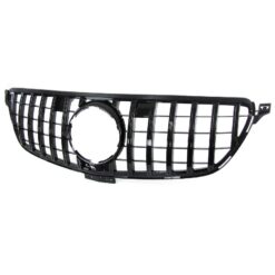 Grelha Frontal Mercedes GLE W166 Preto Brilhante