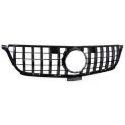 Grelha Frontal Mercedes Classe M W166 Panamericana Preto Brilhante