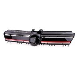 Grelha Frontal Volkswagen Golf 7 com Lista Vermelha