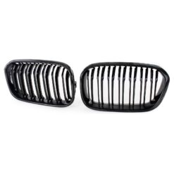 Grelhas Frontais BMW Série 1 F20/F21 LCI Preto/Carbono Dupla