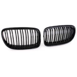 Grelhas Frontais BMW Série 3 E90/E91 LCI Preto/Carbono Dupla