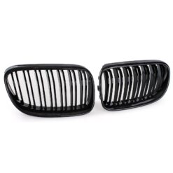 Grelhas Frontais Duplas BMW Série 3 E92/E93 Preto/Carbono