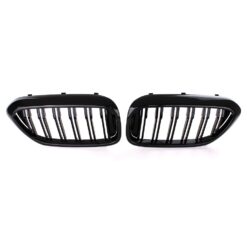 Grelhas Frontais Duplas BMW Série 5 G30/G31 Preto/Carbono
