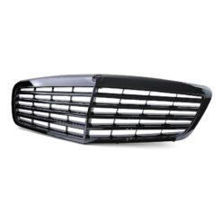 Grelha Frontal Mercedes Classe S W221 Preto Brilhante