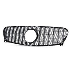 Grelha Frontal Mercedes GLA X156 13-16 Panamericana Cromado