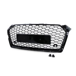 Grelha Frontal Audi A5 F5 Preto Brilhante