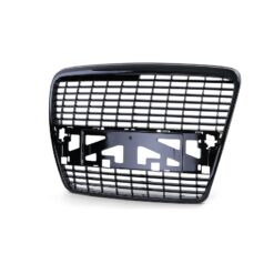 Grelha Frontal Audi A6 C6 Preto Brilhante