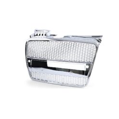 Grelha Frontal Audi A4 B7 Cromado