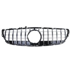 Grelha Frontal Mercedes CLS W218 (14-18) Panamericana Cromado