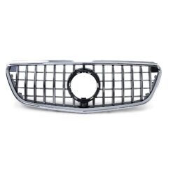 Grelha Frontal Mercedes Vito W447 Panamericana Cromado/Preto