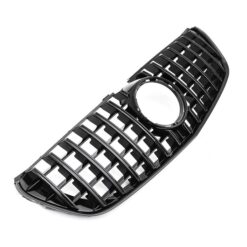 Grelha Frontal Mercedes Classe V W447 Panamericana Preto Brilhante