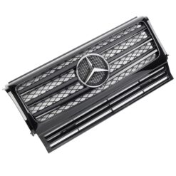 Grelha Frontal Mercedes Classe G W463 Preto Brilhante