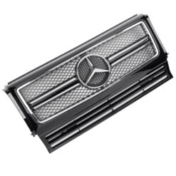 Grelha Frontal Mercedes Classe G W463 Preto Brilhante