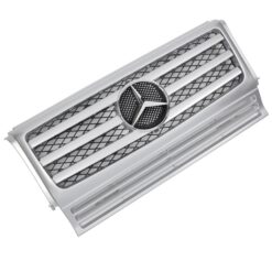 Grelha Frontal Mercedes Classe G W463 Cinza