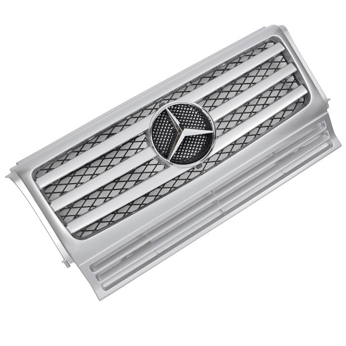 Grelha Frontal Mercedes Classe G W463 Cinza