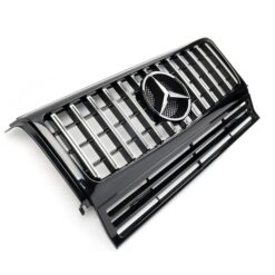 Grelha Frontal Mercedes Classe G W463 Panamericana Cromado