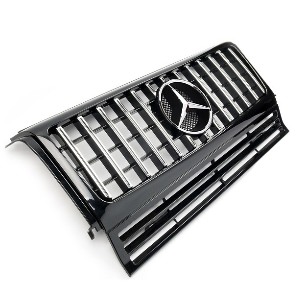 Grelha Frontal Mercedes Classe G W463 Panamericana Cromado