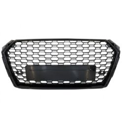 Grelha Frontal Audi A4 B9 Preto Piano