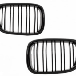 Grelhas Frontais BMW Série 5 E39 Preto Brilhante Dupla
