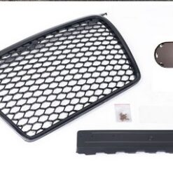 Grelha Frontal Audi A3 8P Tipo RS Preto Brilhante
