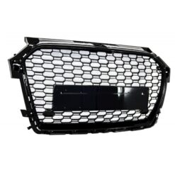 Grelha Frontal Audi A1 8X Preto Piano