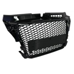 Grelha Frontal Audi A3 8P1 Tipo RS Preto Brilhante PDC