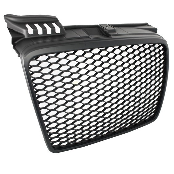 Grelha Frontal Audi A4 B7 Tipo RS Preto Matt