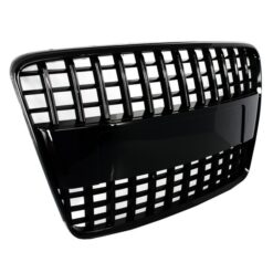 Grelha Frontal Audi Q7 4L Preto Brilhante