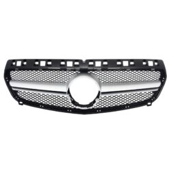 Grelha Frontal Mercedes Classe A W176 (12-15) Cinza