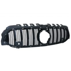Grelha Frontal Mercedes Classe A W177 Preto Brilhante